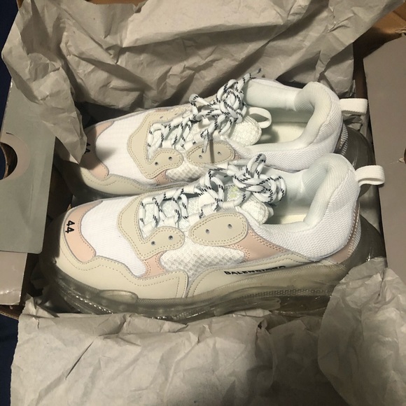 Balenciaga Other - Balenciaga triple s clear sole